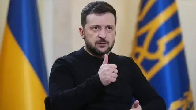 Zelenskyy says 'new ideas' discussed with US envoys on Ukraine peace
