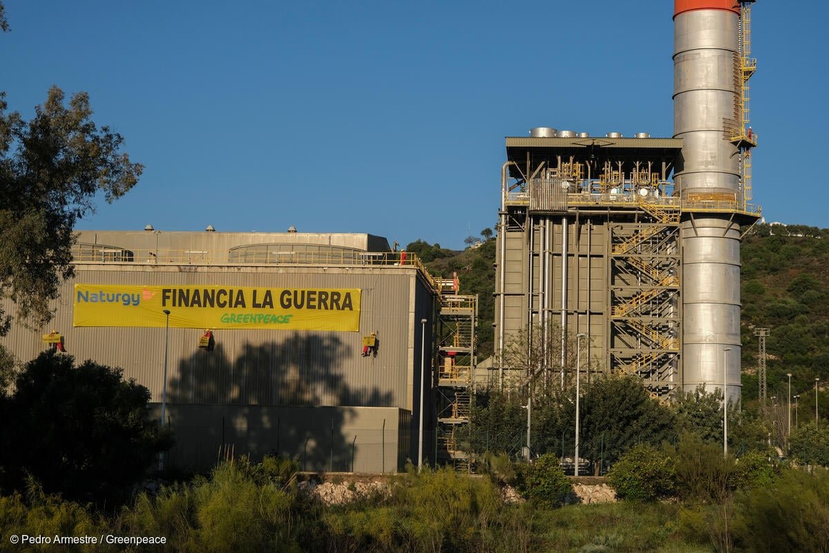 Greenpeace boycotts Politico fossil-fuel-sponsored sustainability event