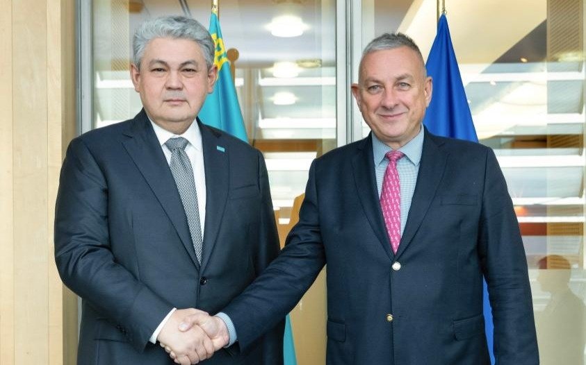 Kazakhstan, EU explore new economic opportunities in Brussels