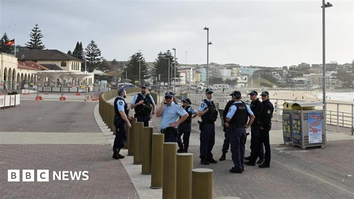 Bondi Beach gunmen who killed 15 after targeting Jewish celebration were father and son, police say