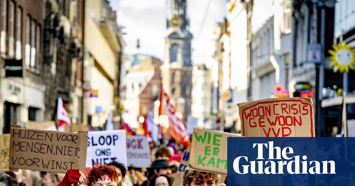 Why young people are the big losers in Europe’s dysfunctional housing system | World news