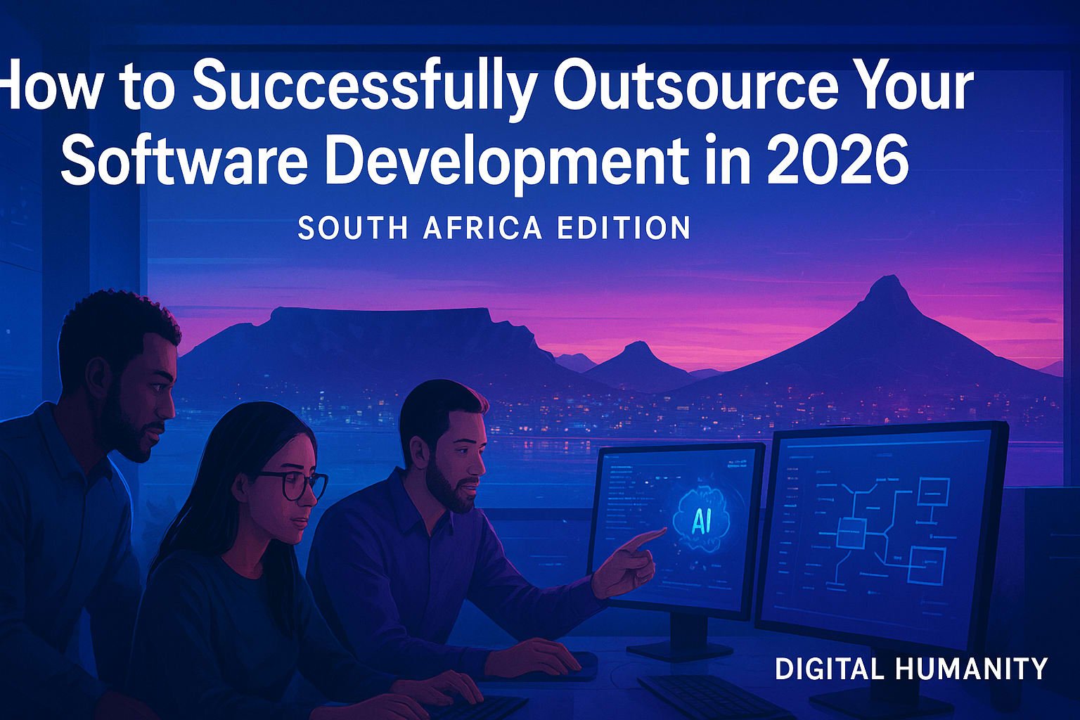 How to Successfully Outsource Your Software Development in South Africa ( 2026 )