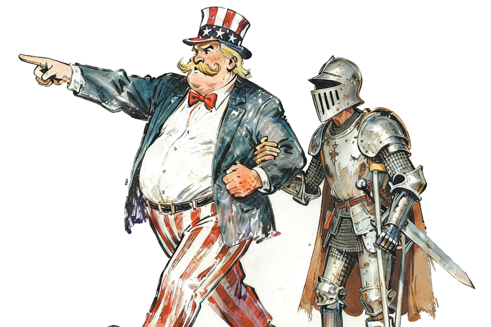 Partnership becomes pressure for Europe - Opinion