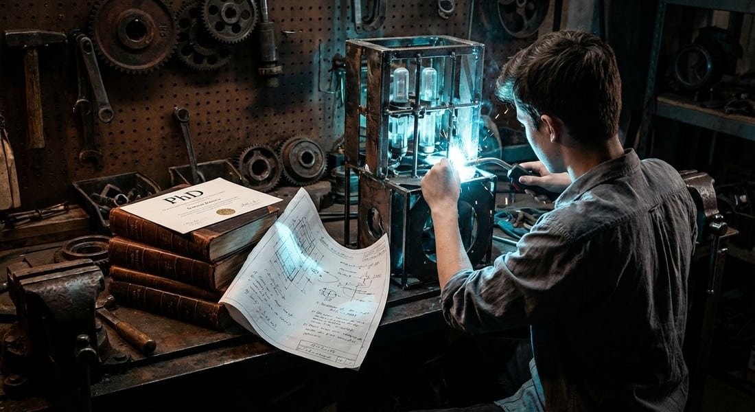 This 19-Year-Old Skipped a PhD to Build a Nuclear Startup