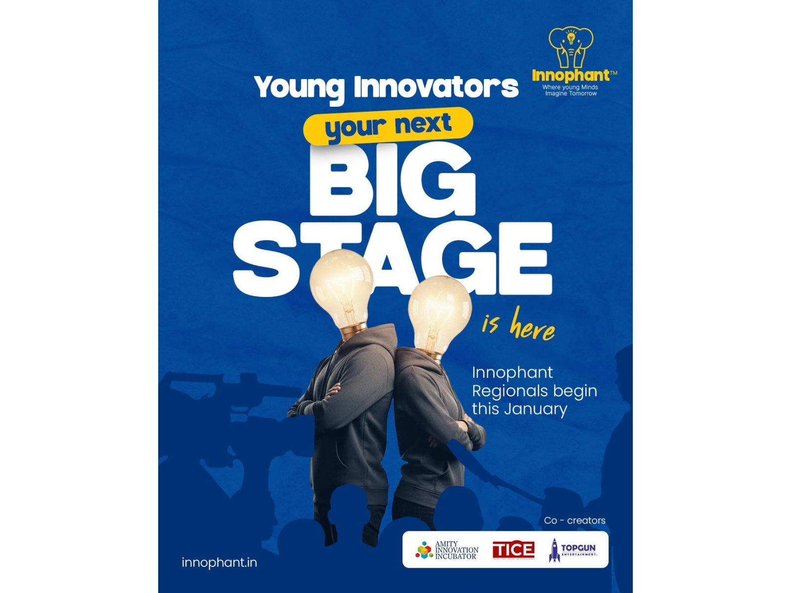 Innophant aims to make innovation as mainstream as entertainment, inspired by the Honourable Prime Minister’s call for “Create in India” and the vision of “Viksit Bharat 2047.”