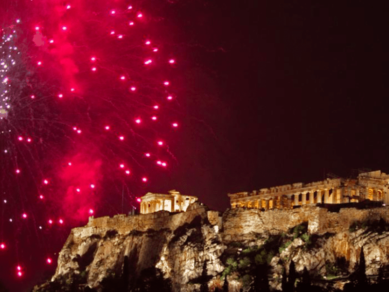 Greece and Cyprus ring in 2026 with quieter, calmer New Year celebrations