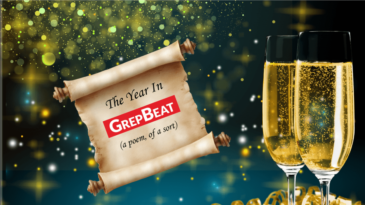 GrepBeat's First (Annual?) Arguably-Way-Too-Long Year-End Poem