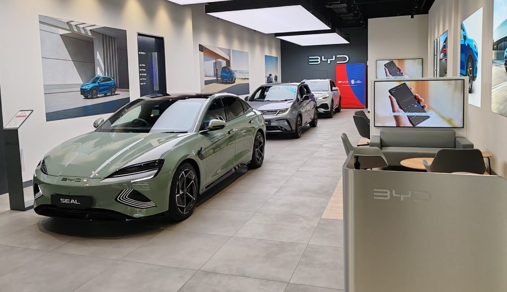 BYD Sales in Europe More than Triple Year over Year in November