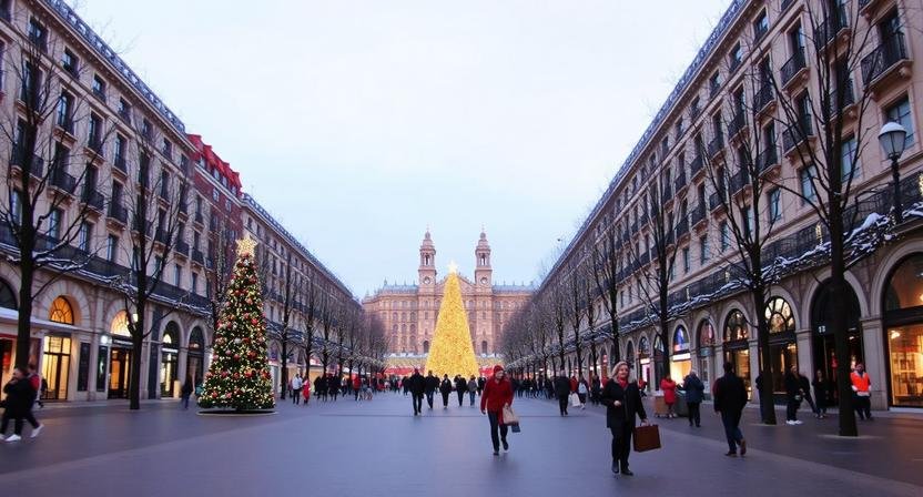 Barcelona Named Europe’s Christmas Capital for 2026, Celebrating Traditions, Sustainability and Boosting Winter Tourism Growth in the Region