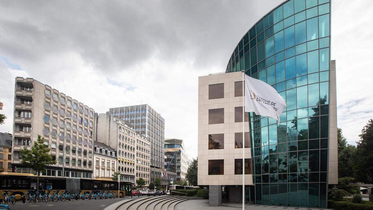 Banks on the boulevard Royal in Luxembourg. European banks have come under pressure from investors to find new ways to cut costs and boost returns