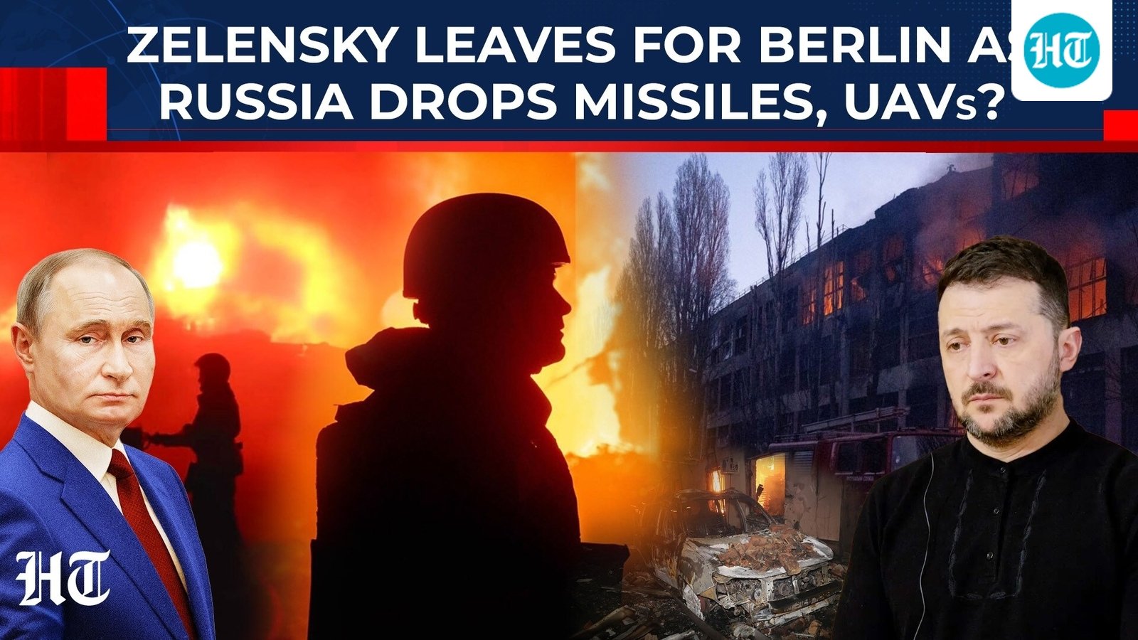 Zelensky travels, Ukraine bleeds: Russia warns Trump team with missiles ahead of Witkoff-Europe meet