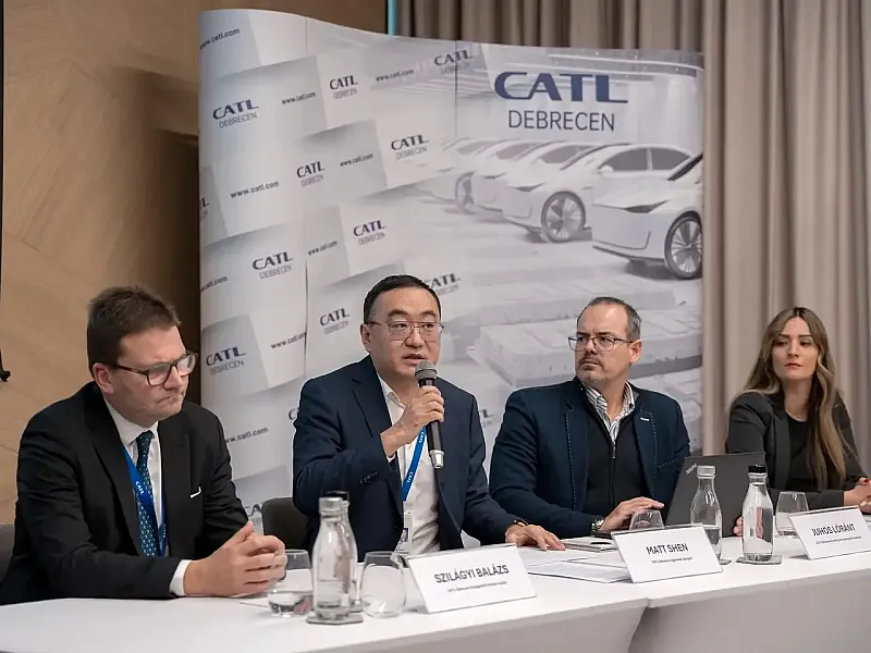 CATL's battery factory in Debrecen is ready to go