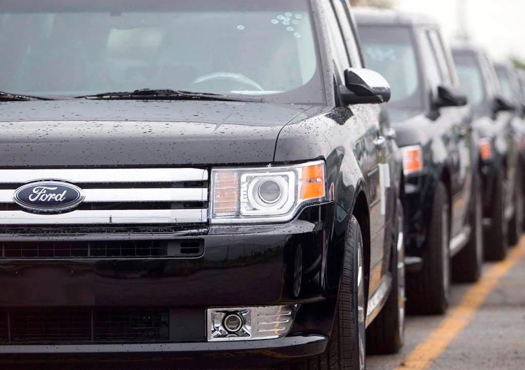 Ford to lay off 450 workers from Oakville assembly plant