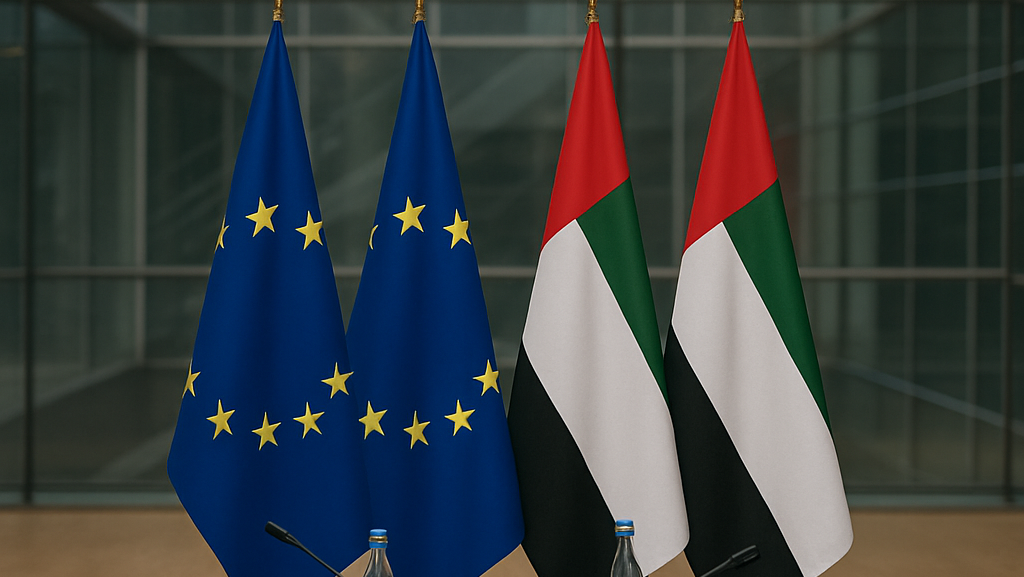 UAE, EU Strategic Deal Talks Seek To Expand Trade, Technology, and Security Links 