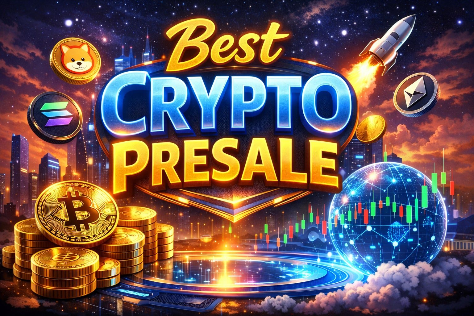 13 Best Crypto Presales to Invest in December 2025 – Top Token Presales