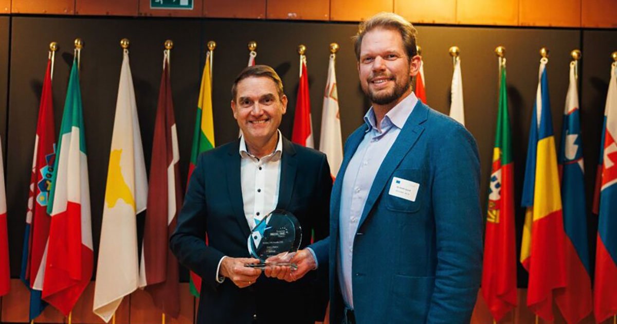 PortXchange Wins European Green Innovation Award For Its EmissionInsider Port Decarbonization Platform