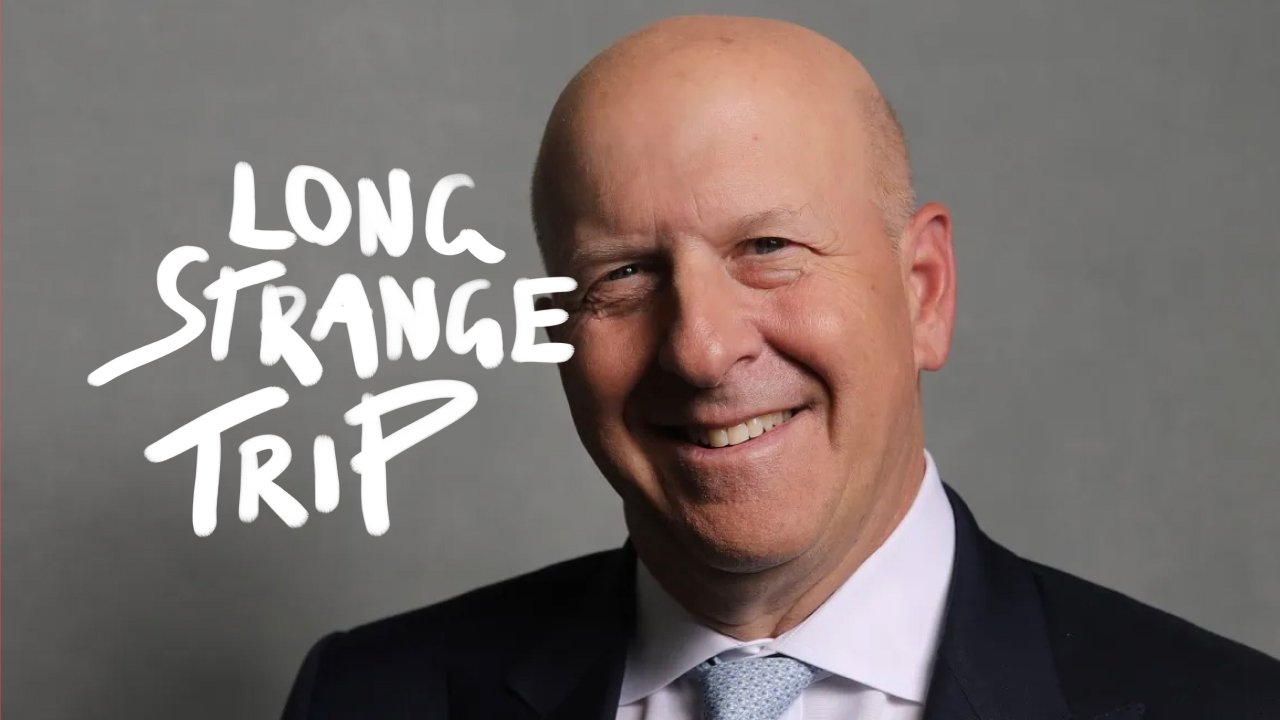 Goldman Sachs CEO David Solomon: What Startup Founders Get Wrong About the CEO Job