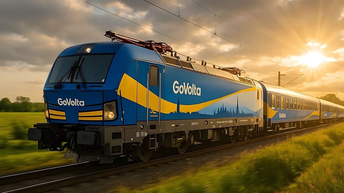 Dutch Startup GoVolta to Launch Affordable Train Service in Europe in 2026
