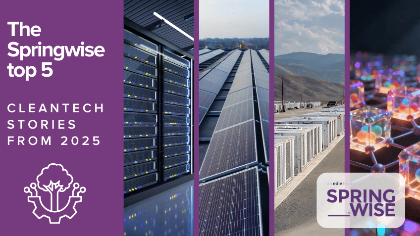 Discover five of the most important cleantech stories from 2025