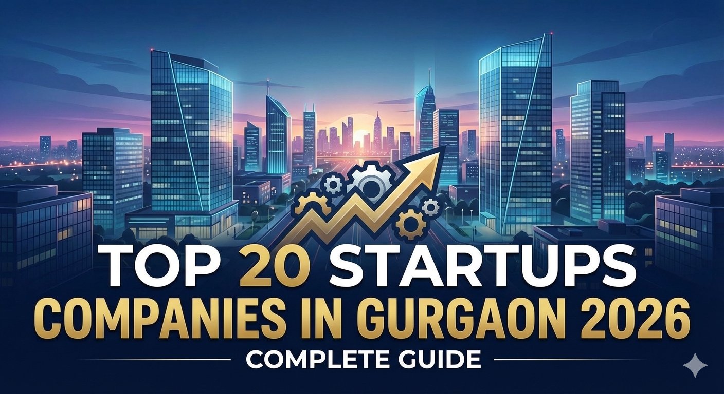 Top 20 Startup Companies in Gurgaon 2026 Complete Guide
