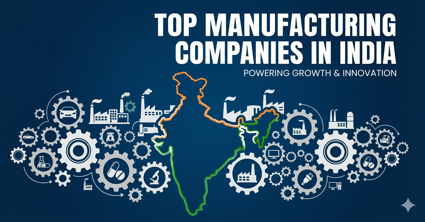 Top Manufacturing Companies in India