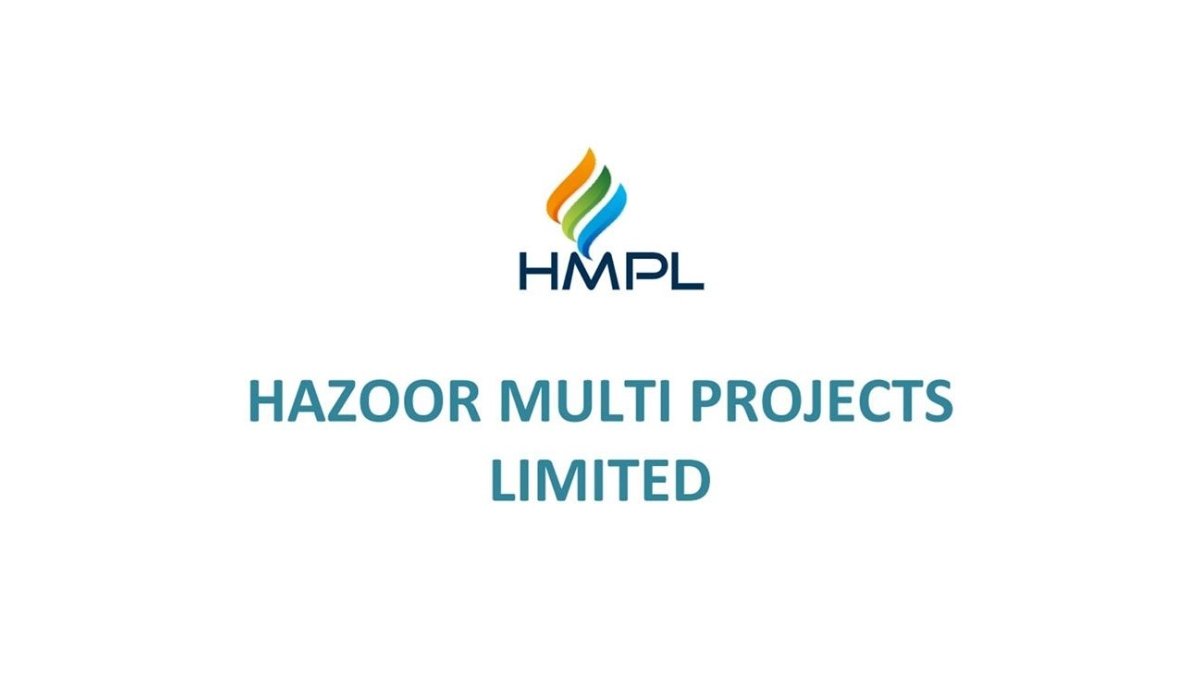 Hazoor Multi Projects Allots Over 1.89 Crore Equity Shares on Warrant Conversion; Raises Rs. 42.55 Crore