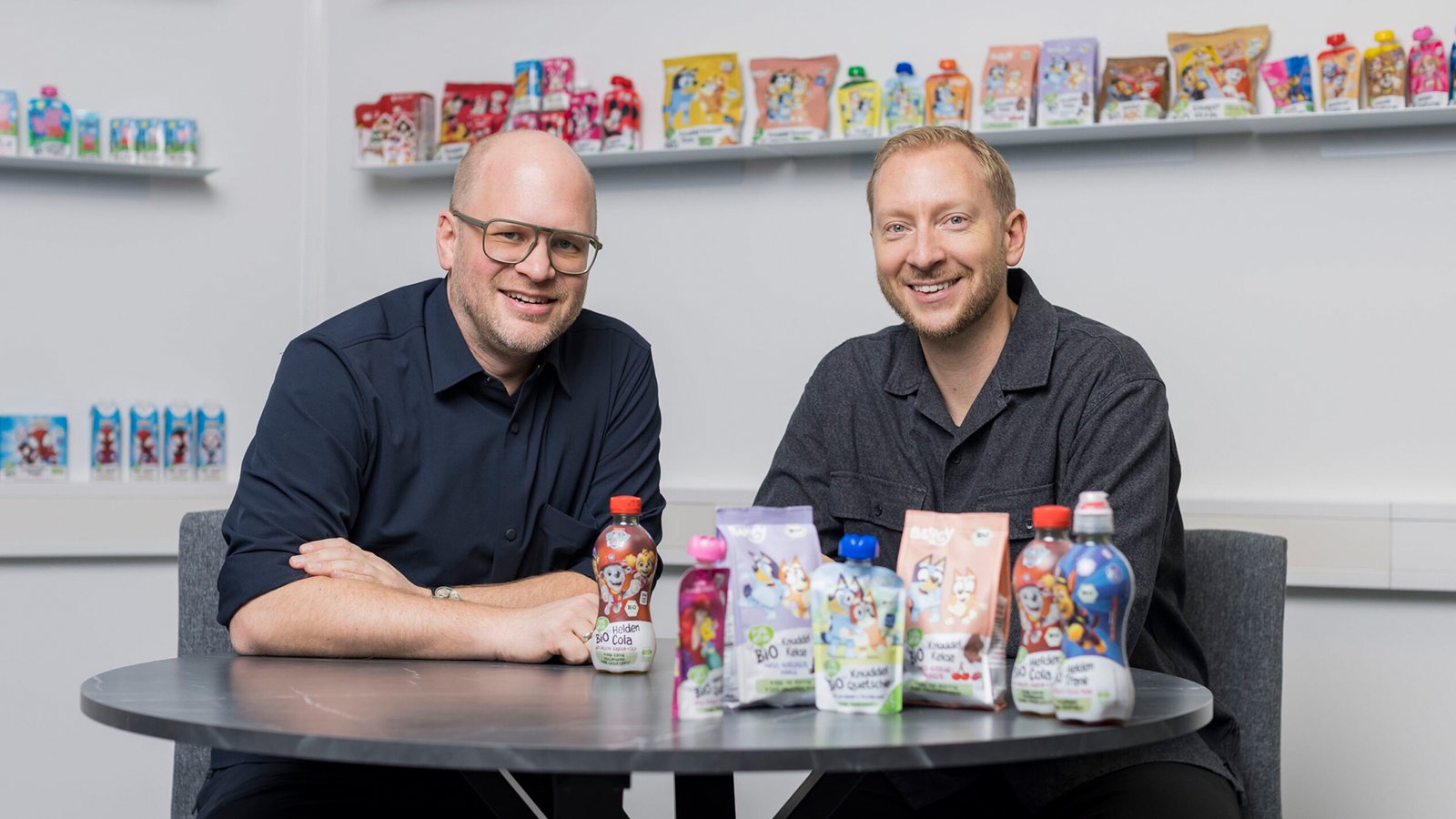 Snack-Startup Healthy Kids wächst 2025 auf 14 Mio. Euro Umsatz