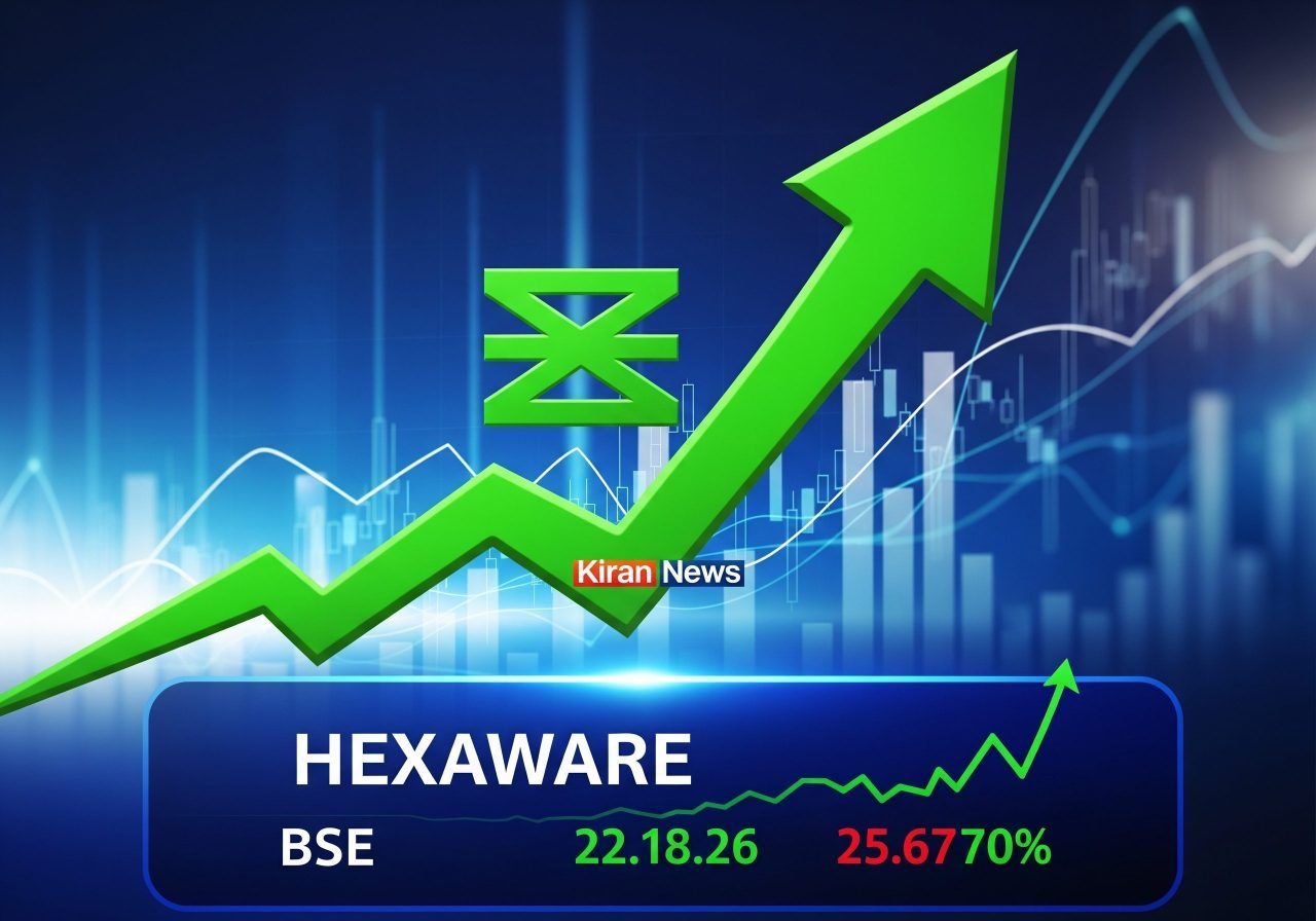 Hexaware Technologies Shares Trade Firm on BSE