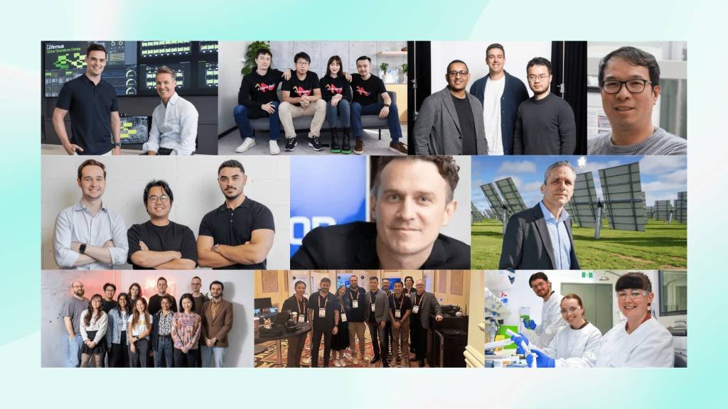 Ten of the biggest Australian startup raises of 2025