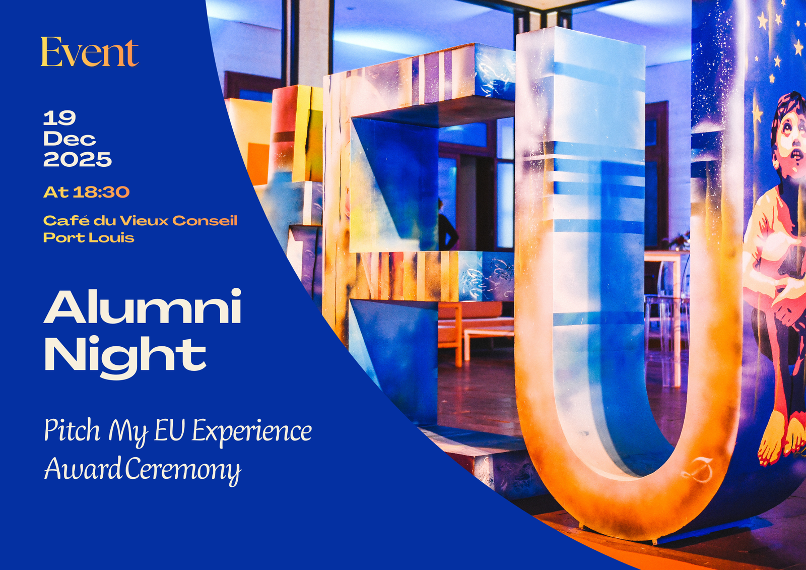 First Alumni Night in Mauritius