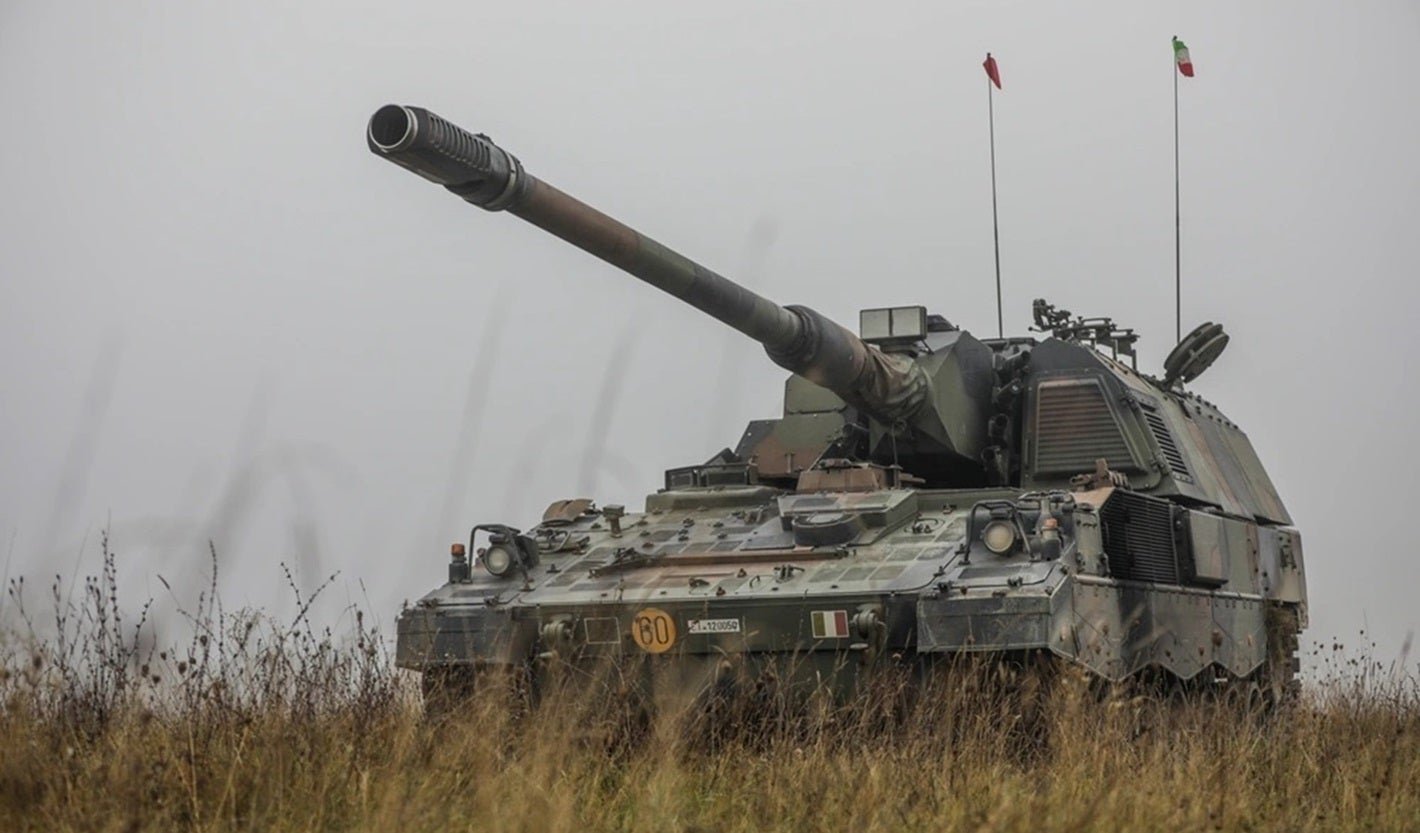 KNDS and Leonardo will offer Italy a mobile artillery solution