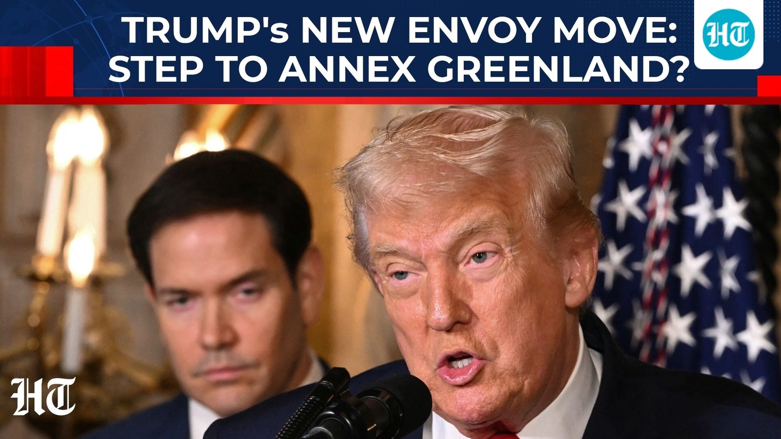 Trump's biggest step yet to annex Greenland from NATO ally Denmark? Major new envoy move| US, Europe
