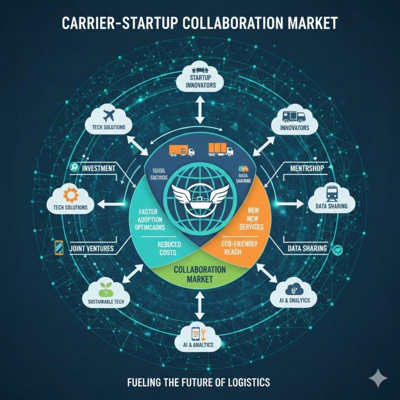Carrier-Startup Collaboration Market