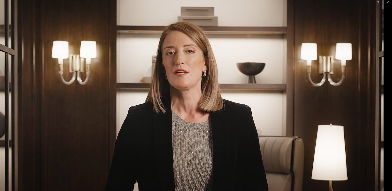 Metsola hopes for stronger, fairer and safer EU in New Year’s message