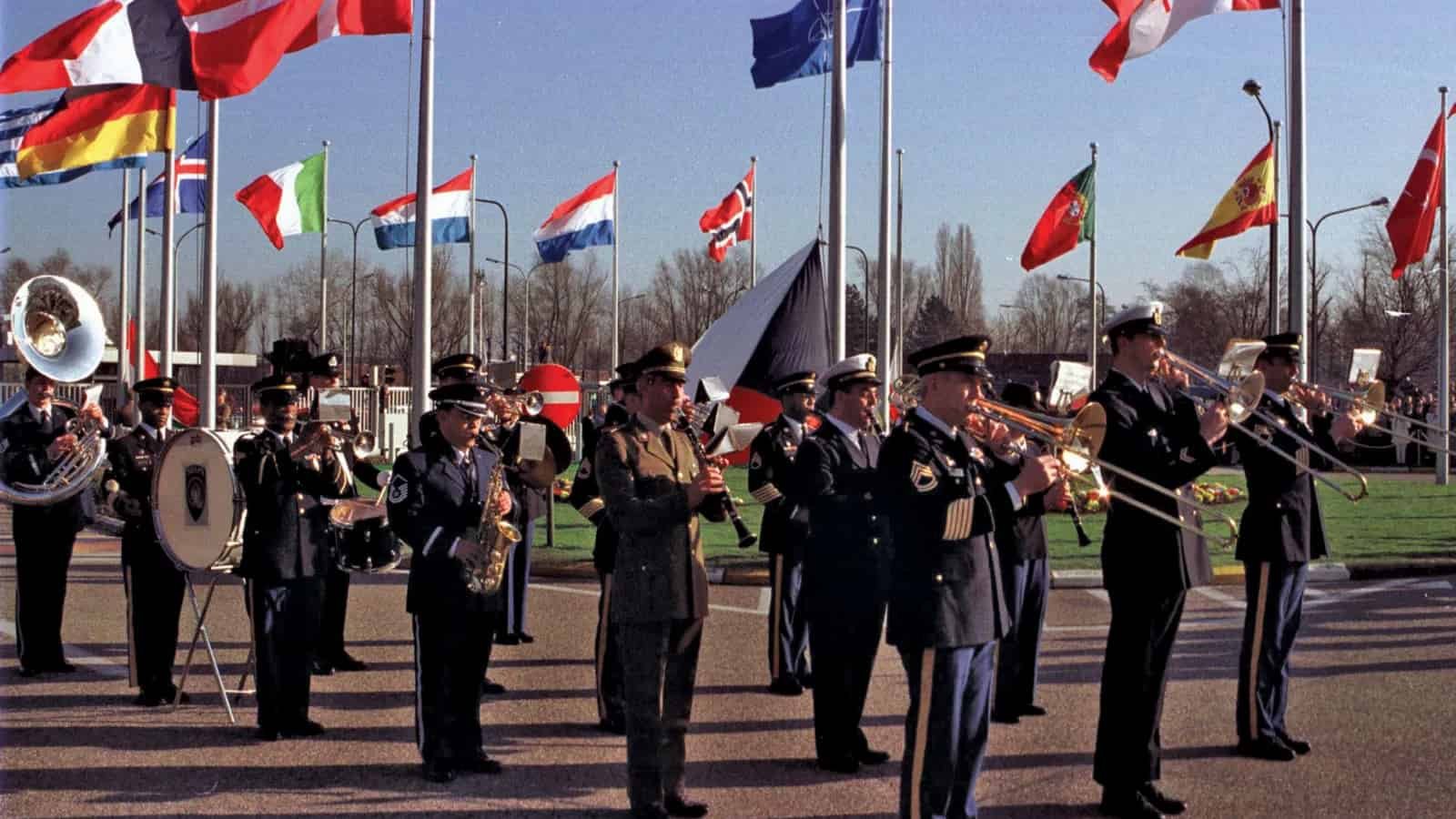 NATO Space Defense, NATO, NATO tech startup collaboration, NATO New Kyiv Post, NATO Defence Budget 2026