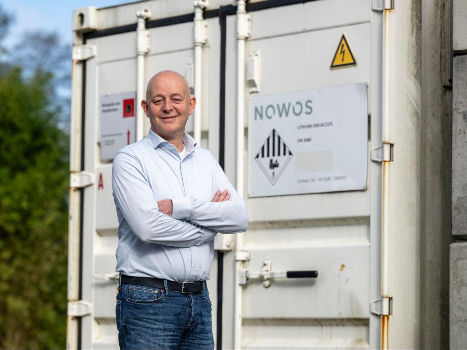 EU battery repair laws are coming. This Dutch facility is getting ahead