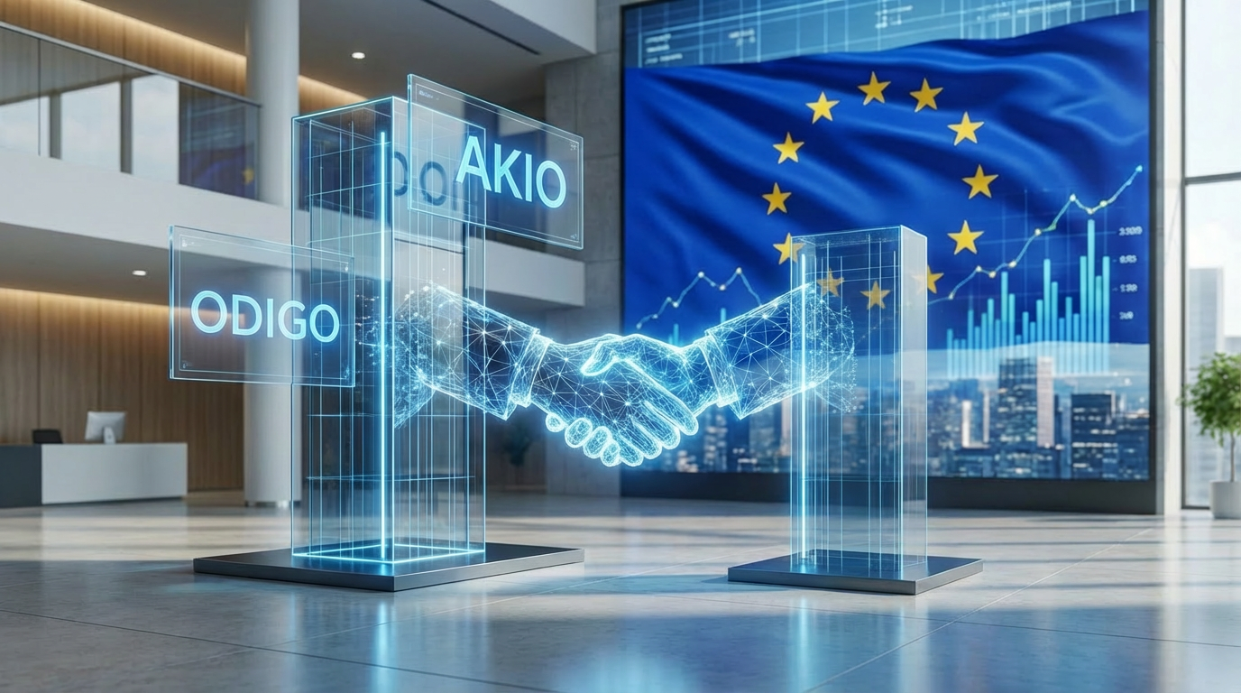 Odigo Snaps Up Akio to Build a "European Sovereign Alternative" to US CCaaS Giants