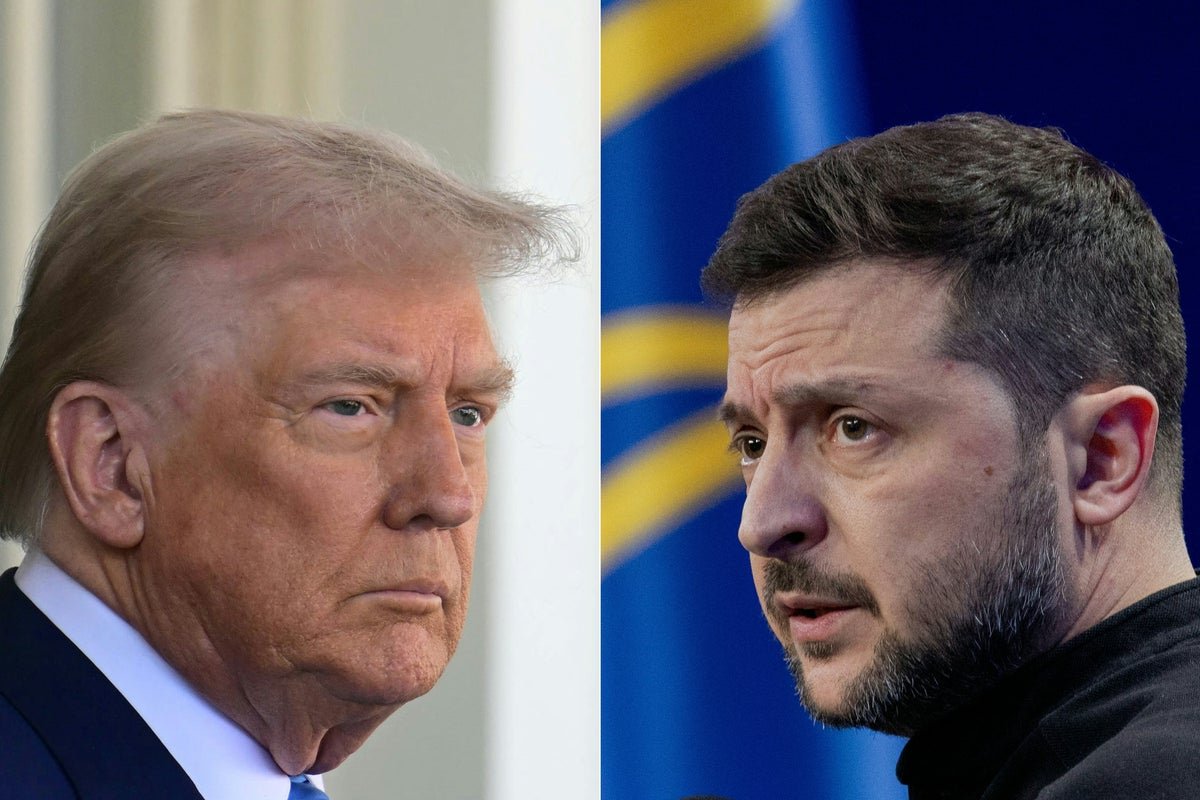 Ukraine-Russia war latest: Putin warns of escalation if peace isn’t achieved as Zelensky meets Trump