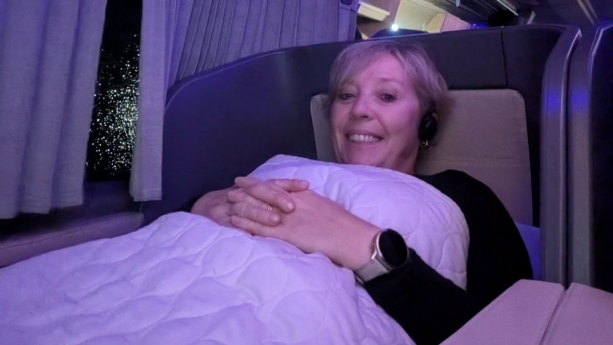 I didn't think I'd like Europe's first luxury no-fly sleeper bus – I was wrong