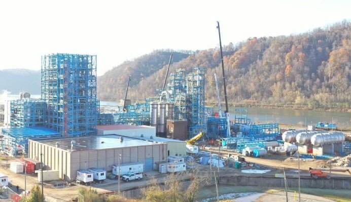 Thirumalai Chemicals West Virginia facility moves to pre-commissioning & startup phase