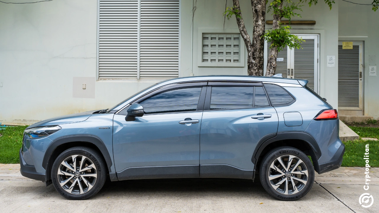 Toyota global sales fall about 2% in November, China leads decline