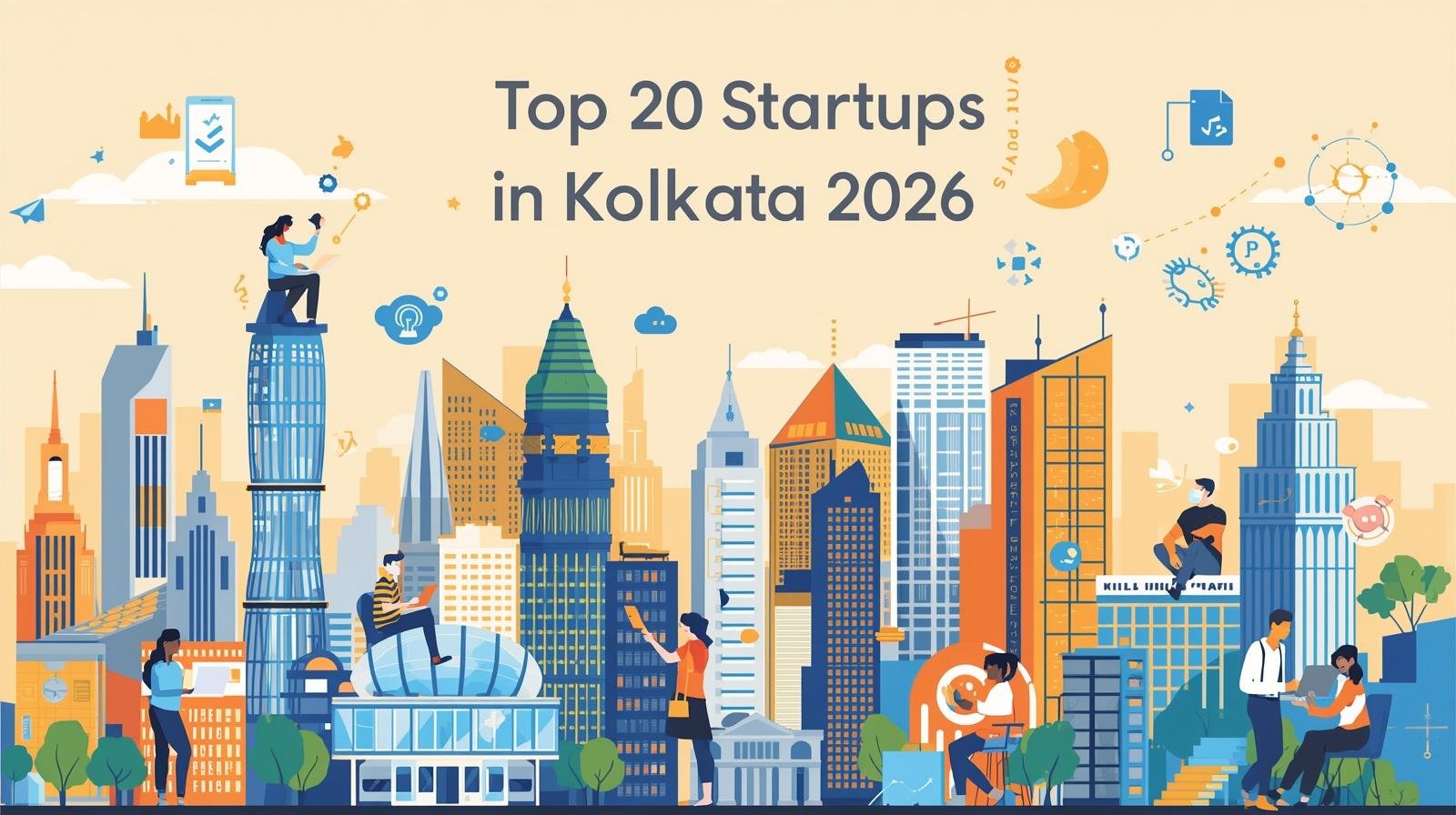 Top 20 Startup Companies in Kolkata 2026 Complete Guide