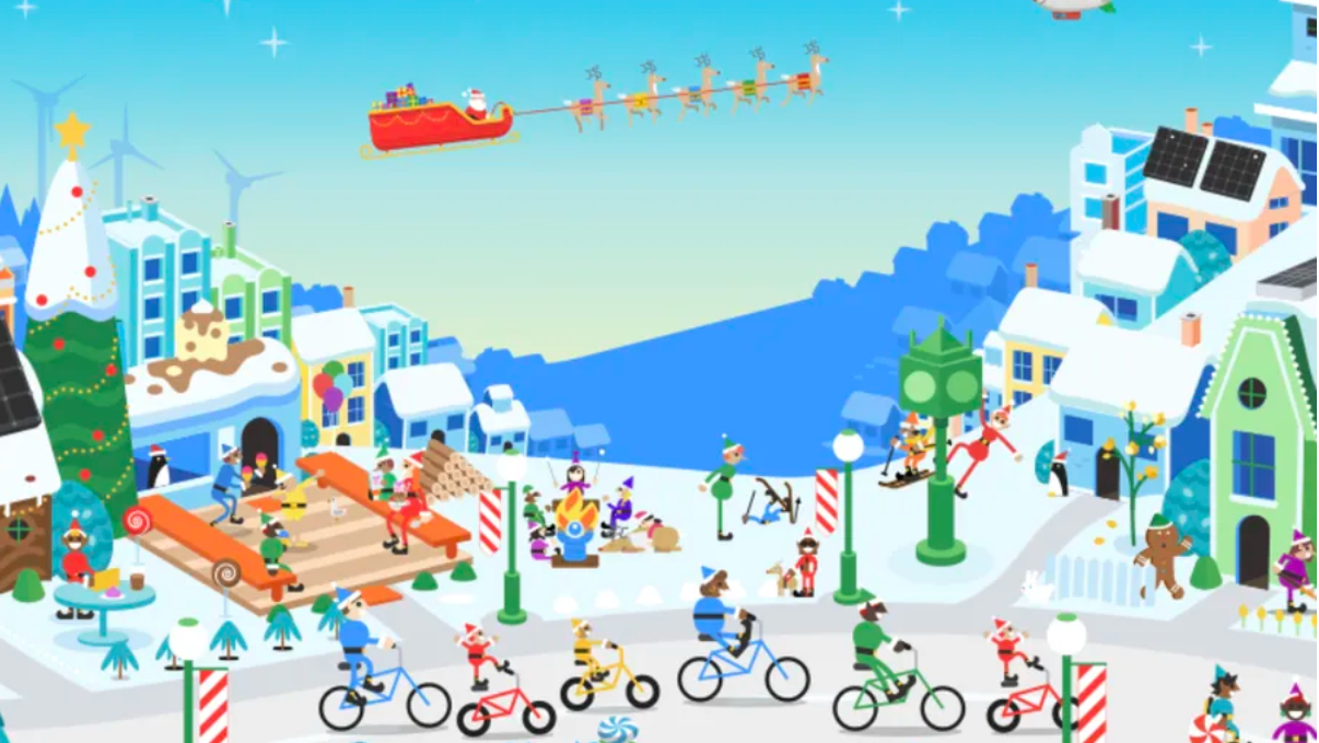 Where is Santa right now? How to track his progress live with NORAD and Google