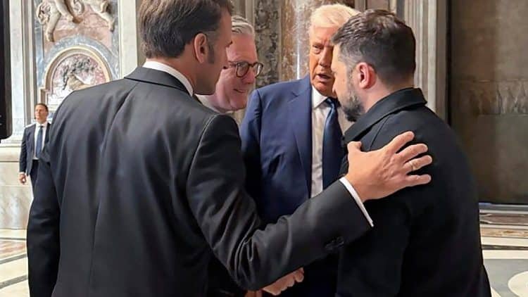 Ukraine War, Day 1,380: Macron to Europe’s Leaders — “A Chance the US Will Betray Ukraine”