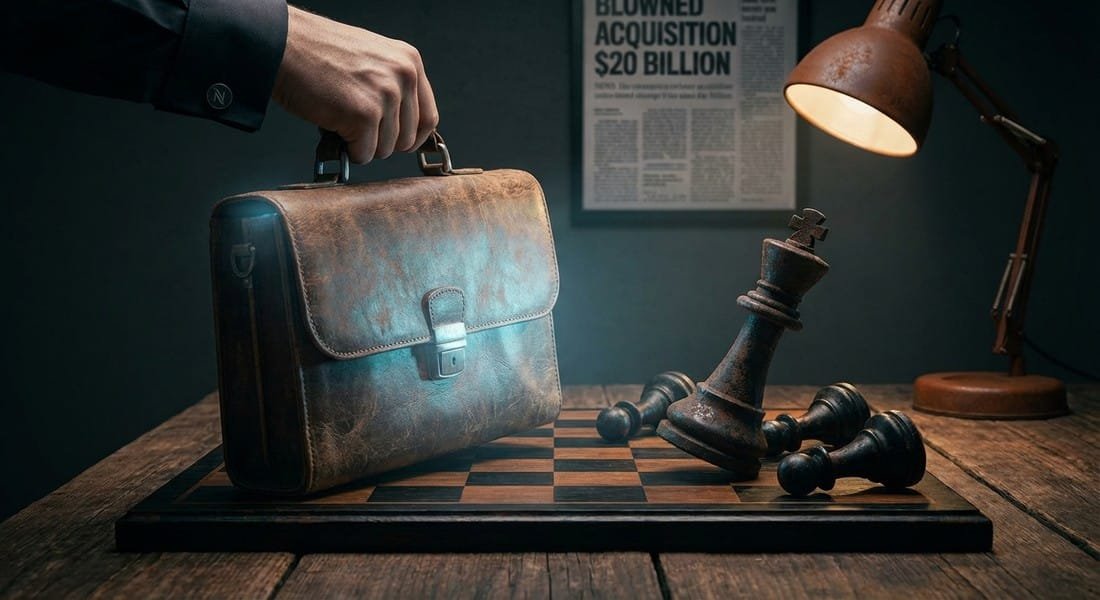 Nvidia Just Spent $20 Billion to Kill Its Biggest Rival