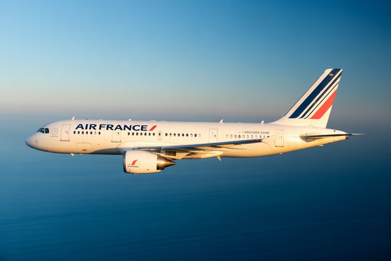 Air france is leading the way in sustainable air travel with fleet upgrades sustainable fuel and responsible in-flight services.