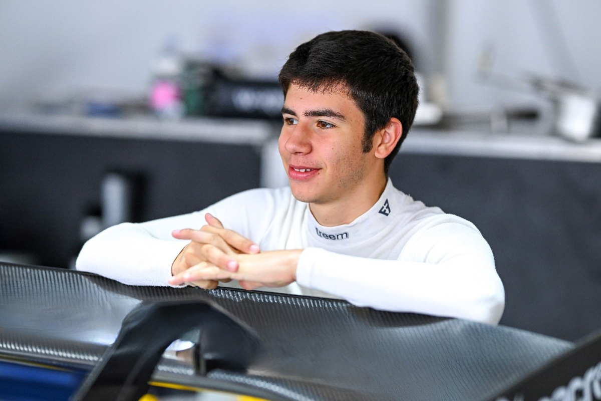 Andrea Frassineti joins Tresor Competition in GT World Challenge Europe