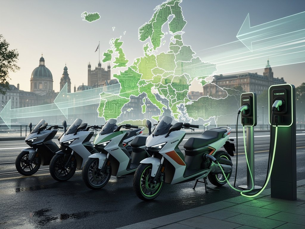 Yadea Expands in Europe with Innovative Electric Two-Wheelers