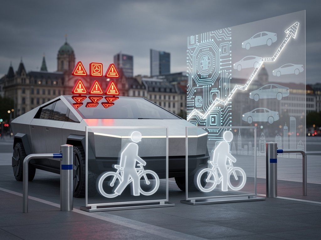 Tesla Cybertruck Faces EU Safety Hurdles for Market Entry