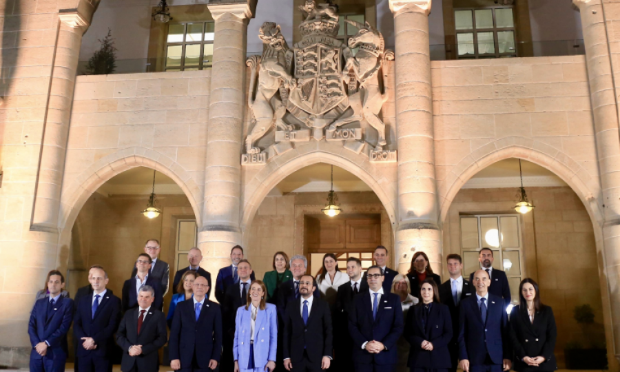 EU presidency nears, Metsola visits to align priorities, KNEWS